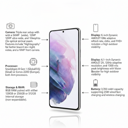 Samsung Galaxy S22 (Unlock)