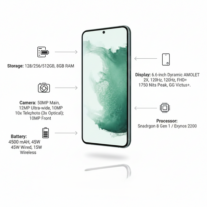 Samsung Galaxy S22+ (Unlock)