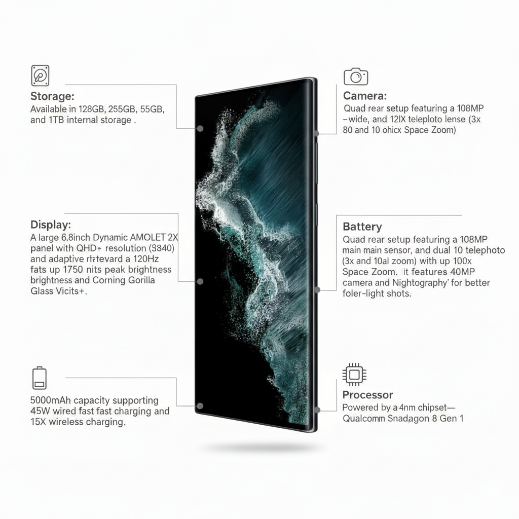 Samsung Galaxy S22 Ultra (Unlock)