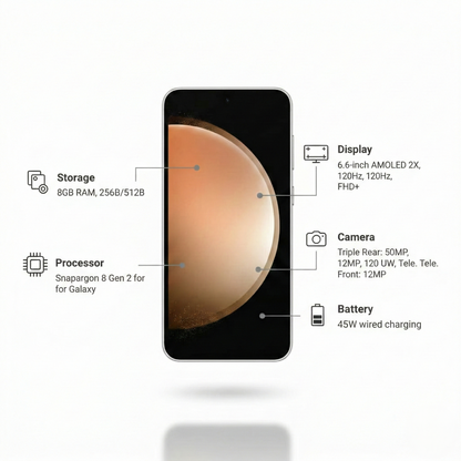 Samsung Galaxy S23+ (Unlock)