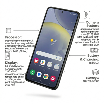 Samsung Galaxy S24 (Unlock)