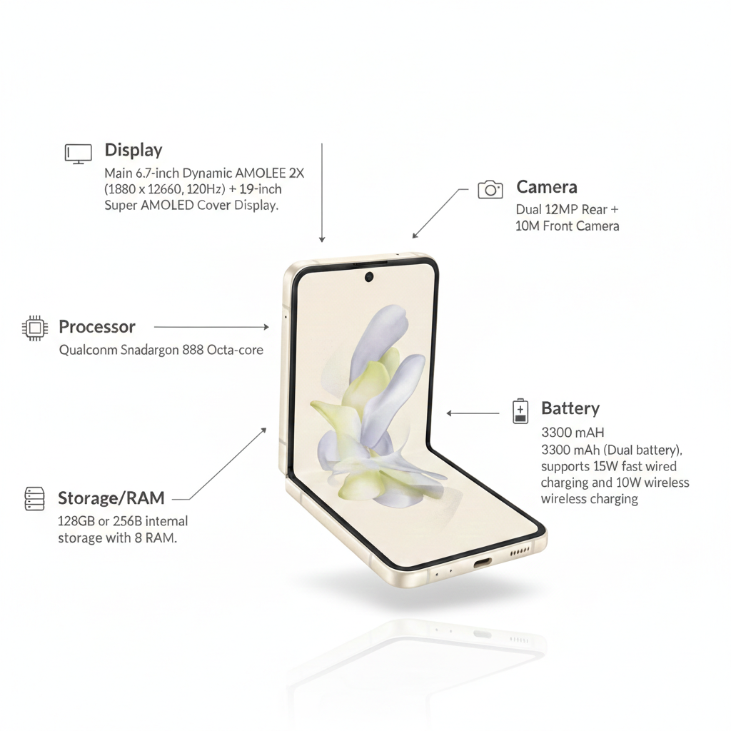 Samsung Galaxy Z Flip3 (Unlock)