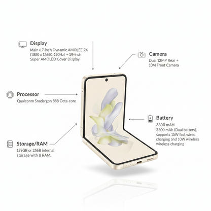 Samsung Galaxy Z Flip3 (Unlock)