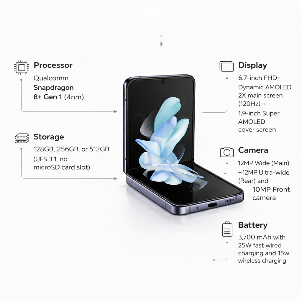 Samsung Galaxy Z Flip4 (Unlock)