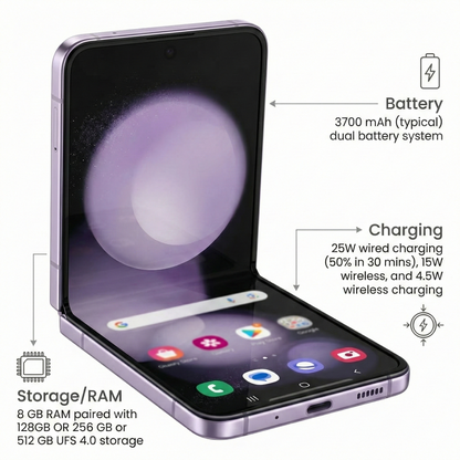 Samsung Galaxy Z Flip5 (Unlock)