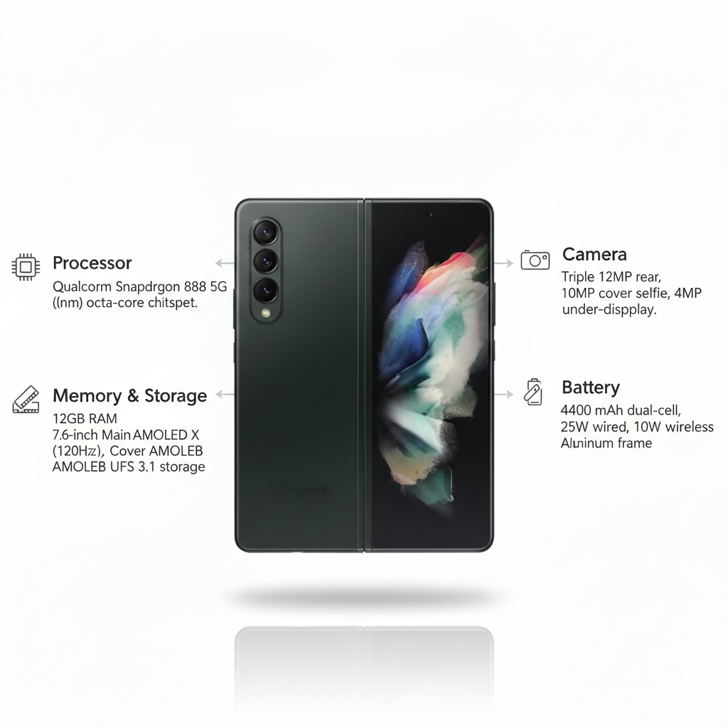 Samsung Galaxy Z Fold3 (Unlock)