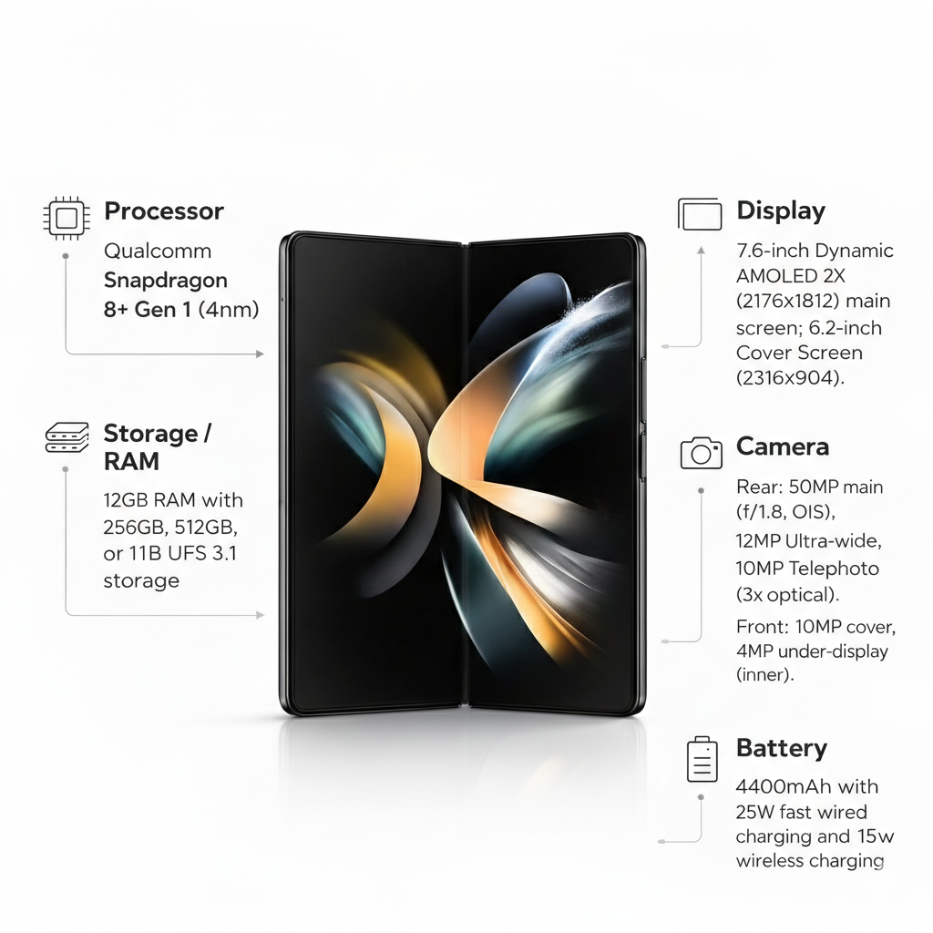 Samsung Galaxy Z Fold4 (Unlock)