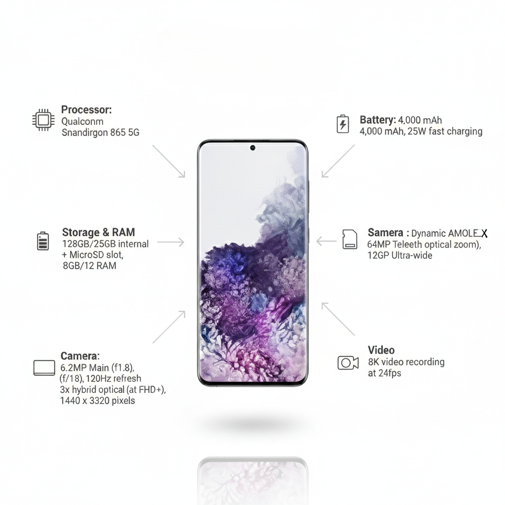 Samsung Galaxy S20 (Unlock)