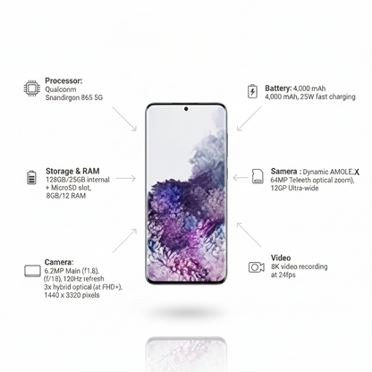 Samsung Galaxy S20 (Unlock)