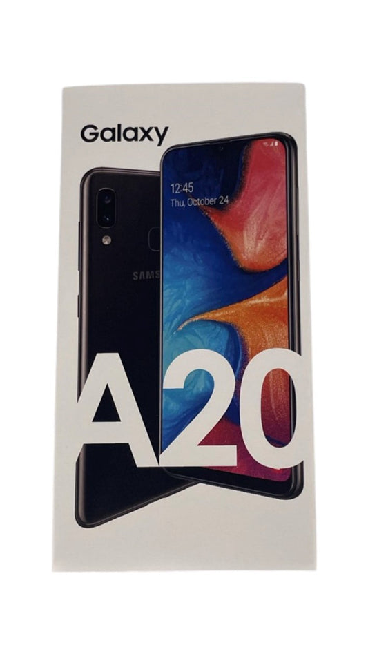 Samsung Galaxy A20 Box