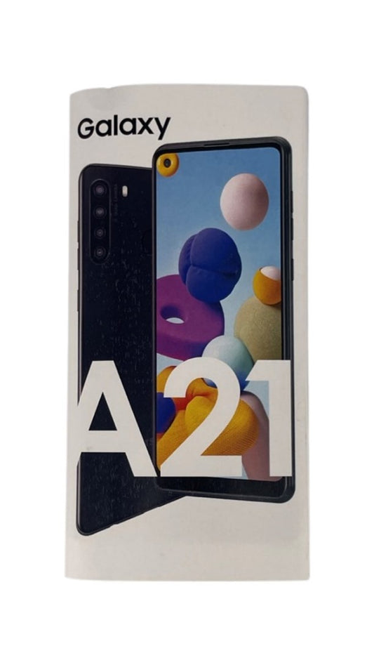 Samsung Galaxy A21 Box