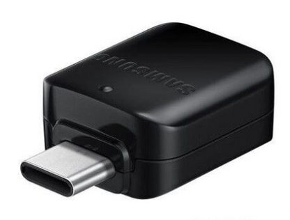 Genuine Samsung Type-C Male to USB Female Adapter OTG For Galaxy S20 FE 5G USB-C