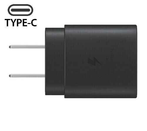 Genuine Samsung Super Fast Charger 25W Type C Wall Plug EP-TA800 Note 10 S20 5G