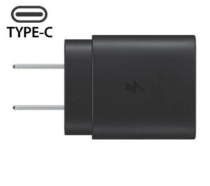 Genuine Samsung Super Fast Charger 25W Type C Wall Plug EP-TA800 Note 10 S20 5G