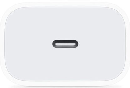 Genuine OEM Apple 18W USB-C Fast Charger Wall Power Adapter White A1720